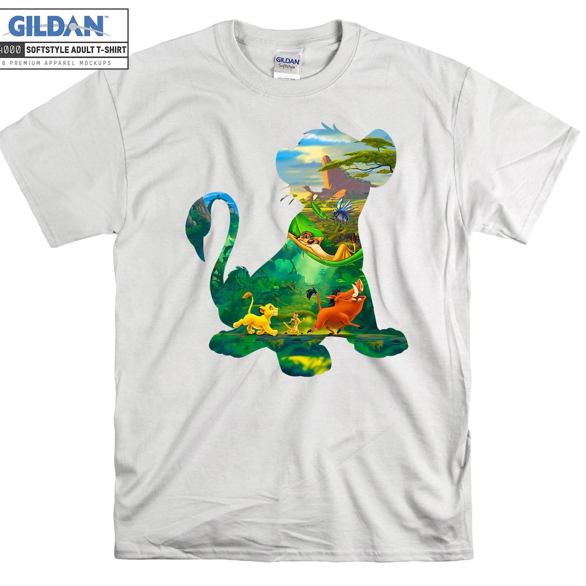 Buy Lion King Simba T-shirt - MyDeal Australia