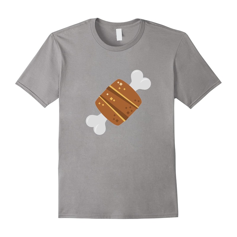 Buy Meat on Bone Emoji TShirt Chicken Beef Pork Lamb Ham MyDeal