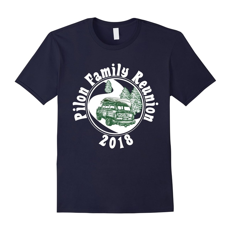 Buy Pilon Family Reunion 2018 Retro More Colors-Father's Day - MyDeal