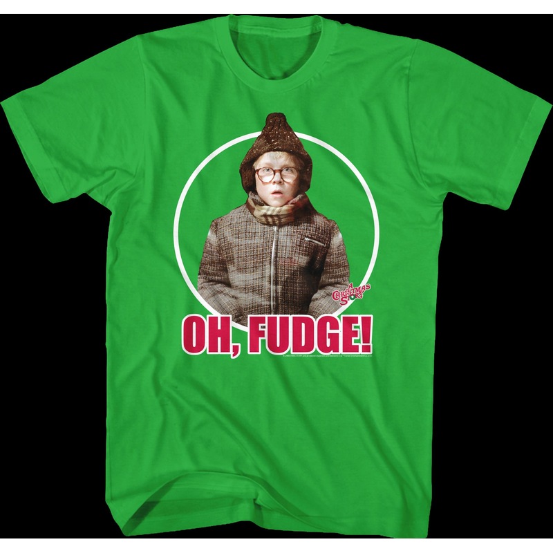 Oh fudge christmas story t shirt