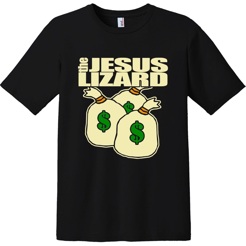 Buy The Jesus Lizard Money T-shirt - MyDeal