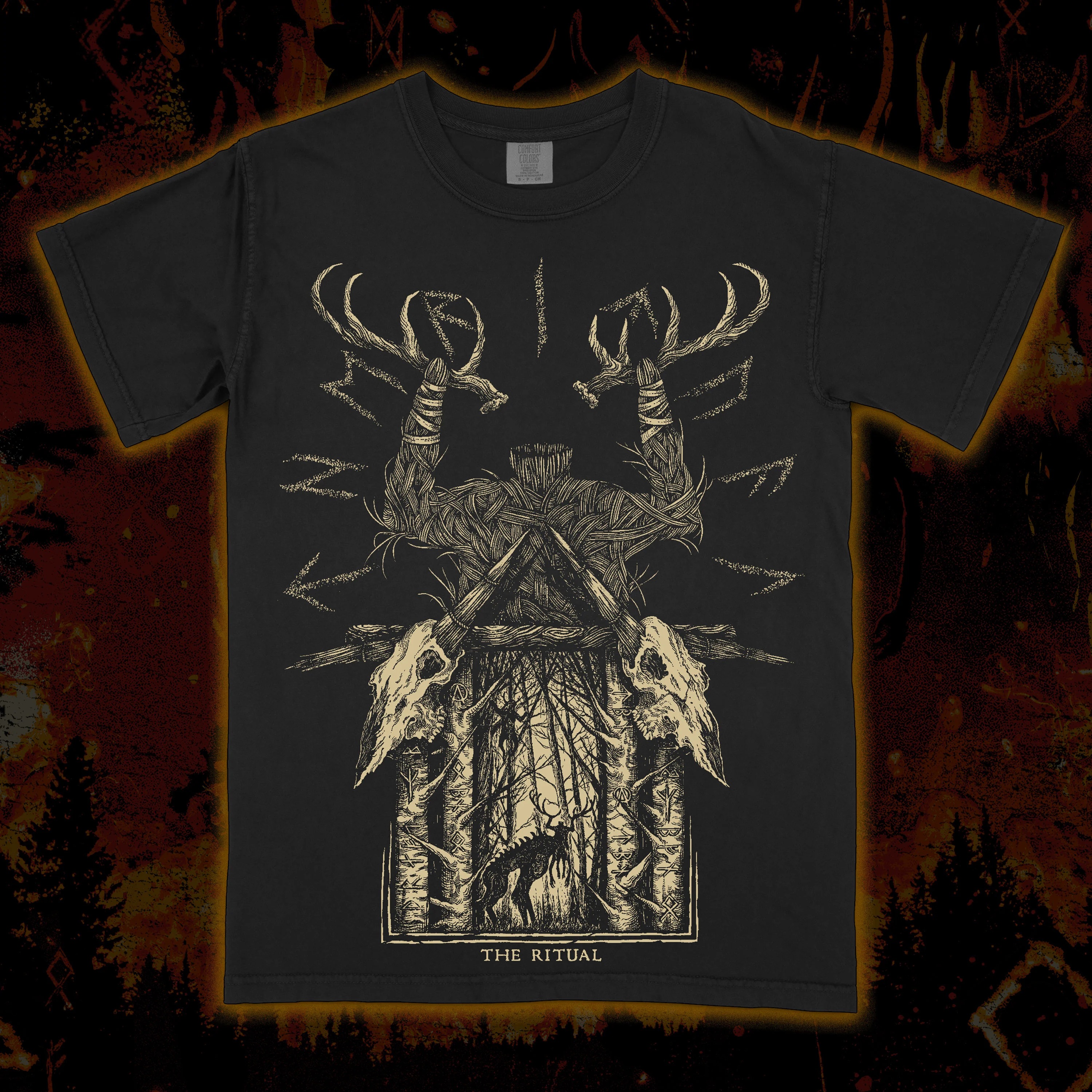 Buy The Ritual “Odal” T-shirt For Halloween horror costumes Unisex ...