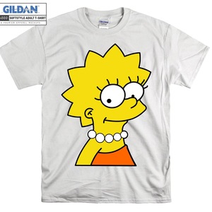 The Simpsons Lisa Simpson Books Funny T shirt Hoodie Tote Bag Hoody T-shirt