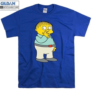 The Simpsons Ralph Wiggum Cartoon T shirt Hoodie Tote Bag Hoody T-shirt