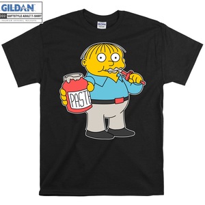 The Simpsons Ralph Wiggum Paste T shirt Hoodie Tote Bag Hoody T-shirt