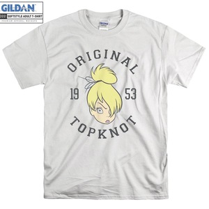 Tinkerbell Original Topknot Graphic T-shirt Hoodie Kid Child Tote Bag