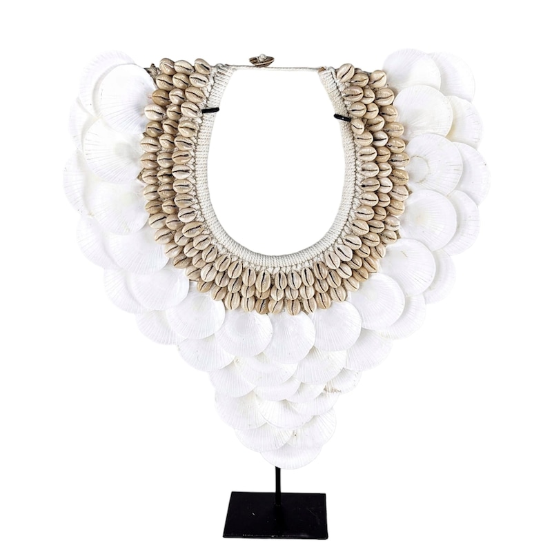 Buy Indah Scallop Shell Necklace - Mydeal