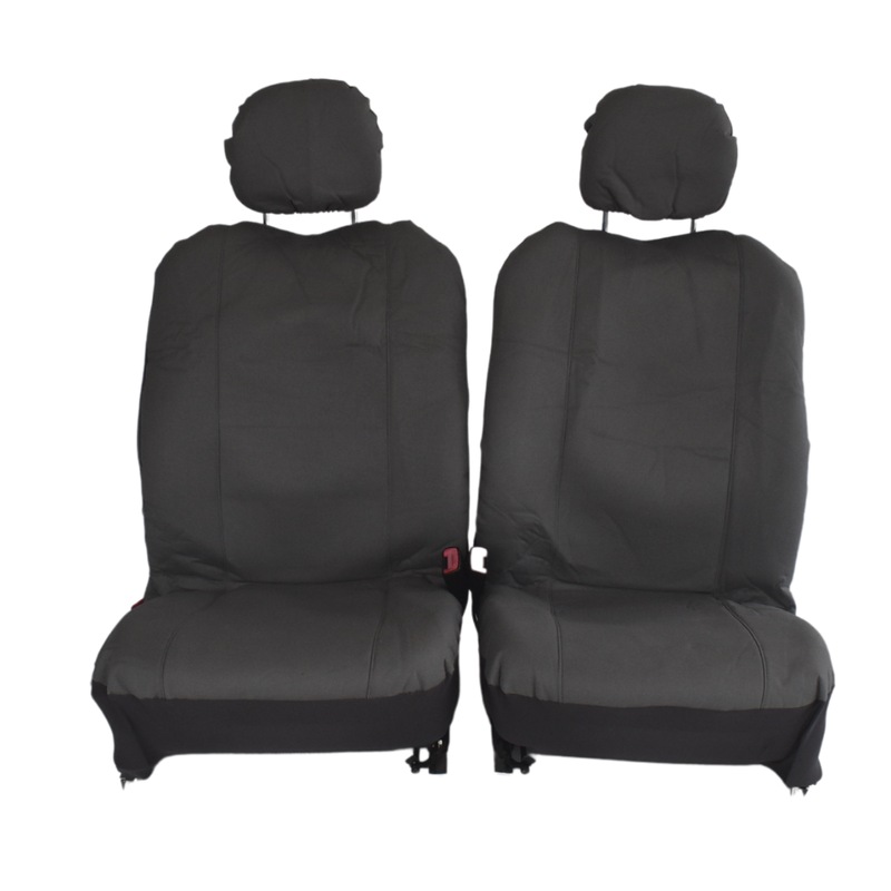 Buy Challenger Canvas Seat Covers For Nissan Navara D40 Dual Cab (20072020) MyDeal