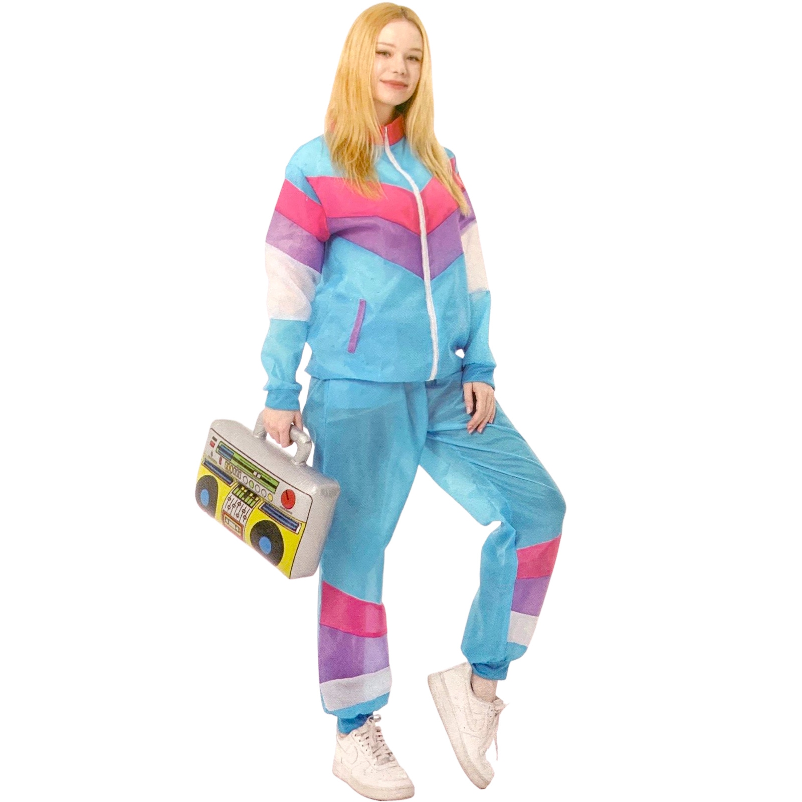 Buy 80's Shell Suit Women's Costume - Small - MyDeal Australia