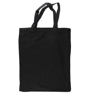 Black Calico Tote Bag