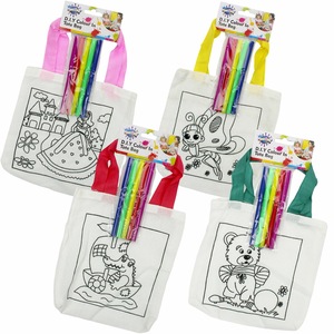 Colour Your Own Character Tote Bag (1 Only)