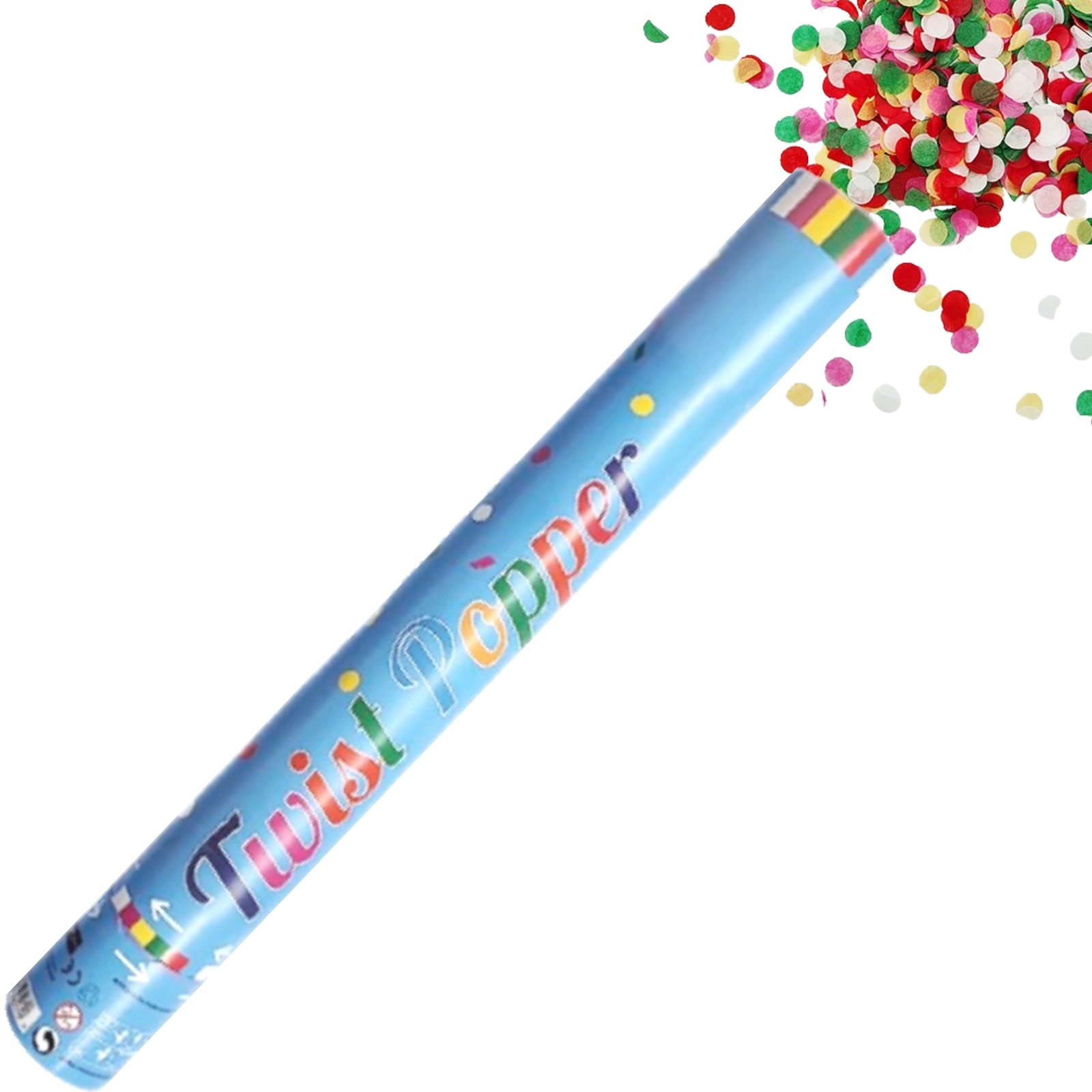 Confetti Popper Buy Confetti Twist Party Popper 40cm - MyDeal Australia