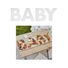 Buy Ginger Ray White Baby Grazing Board Kit - MyDeal