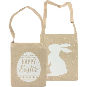 Hessian Easter Tote Bag (1 Only)