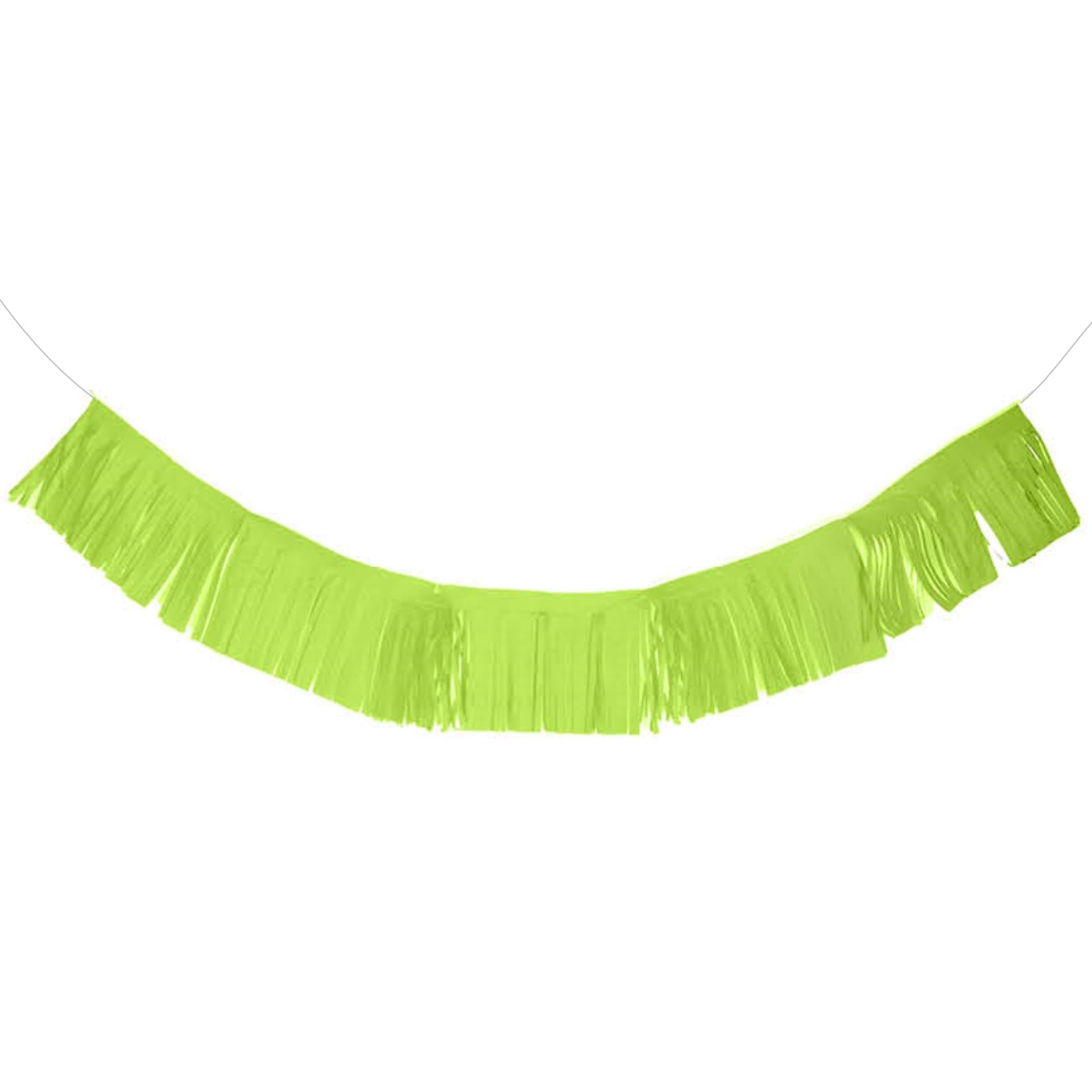 Buy Lime Green Paper Fringe Banner - MyDeal Australia