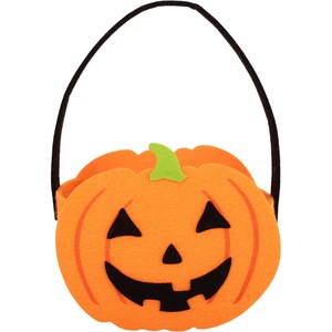 Mini Festive Trick Or Treat Pumpkin Bag