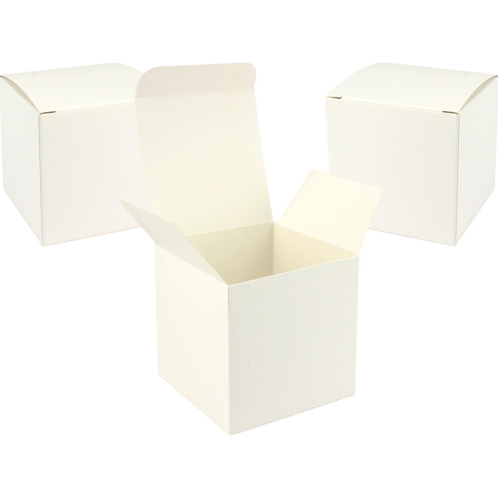 Buy Small White Gift Boxes 7cm (Pack of 12) - MyDeal Australia