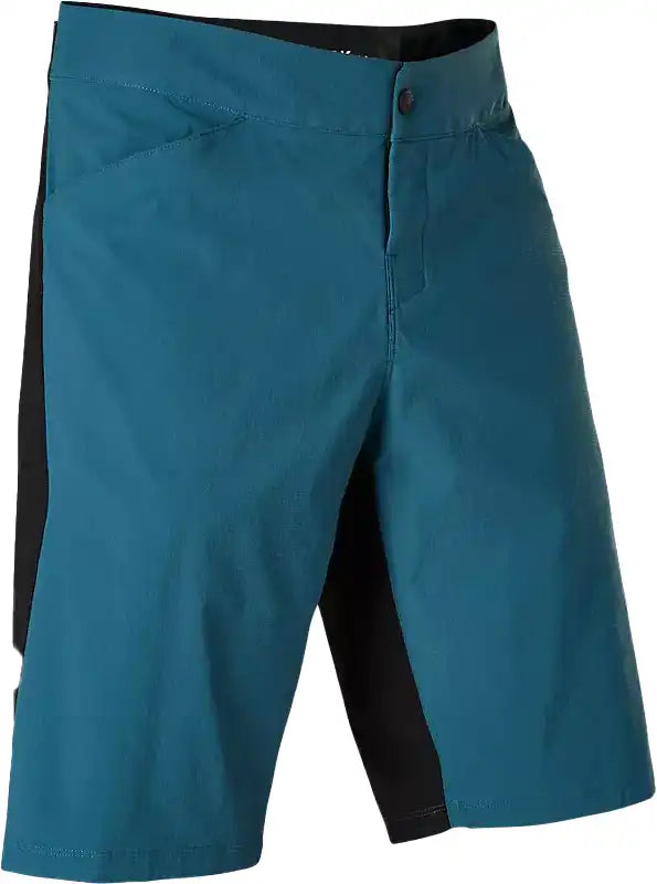 Shorts Review Fox Racing Men's Ranger Padded Mountain Bike Shorts, Dark Indigo Cycling Shorts For Men
