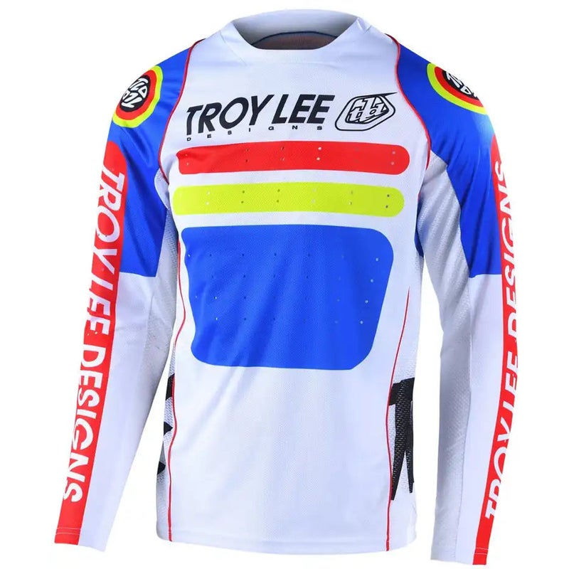 Buy Troy Lee Designs Sprint Drop In LS Youth MTB Jersey - MyDeal