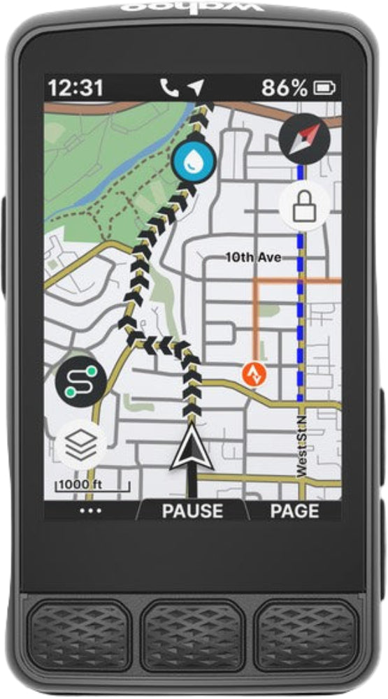 El Wahoo Elemnt Roam V2 llega con mejoras de autonomía, GPS y pantalla El Wahoo Elemnt Roam V2 llega con mejoras de autonomía, GPS y pantalla