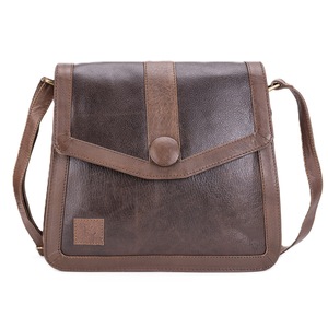 Leatherkart Camera Genuine Leather Sling Bag - Brown