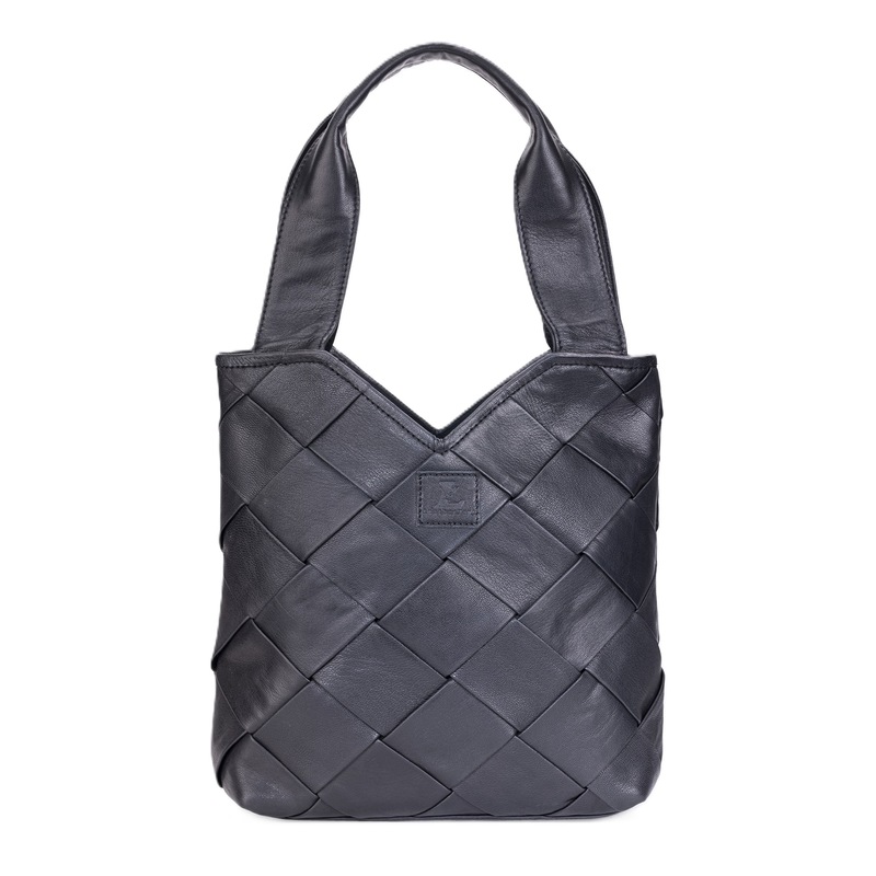 Buy Leatherkart Greased Genuine Leather Tote Bag Black MyDeal
