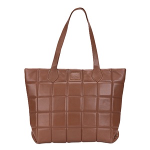 Leatherkart Long Champ Genuine Leather Tote Bag - Tan