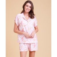 Peachymama Luna Nursing Pyjamas - Paisley