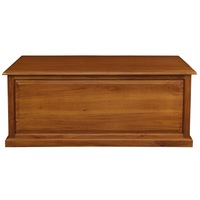 Tasmania Large Blanket Box (Light Pecan)