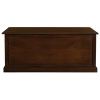 Tasmania Large Blanket Box (Mahogany)