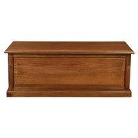 Tasmania Medium Blanket Box (Light Pecan)