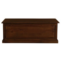 Tasmania Medium Blanket Box (Mahogany)