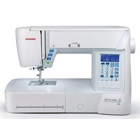 Janome Skyline S3 Sewing Quilting Machine