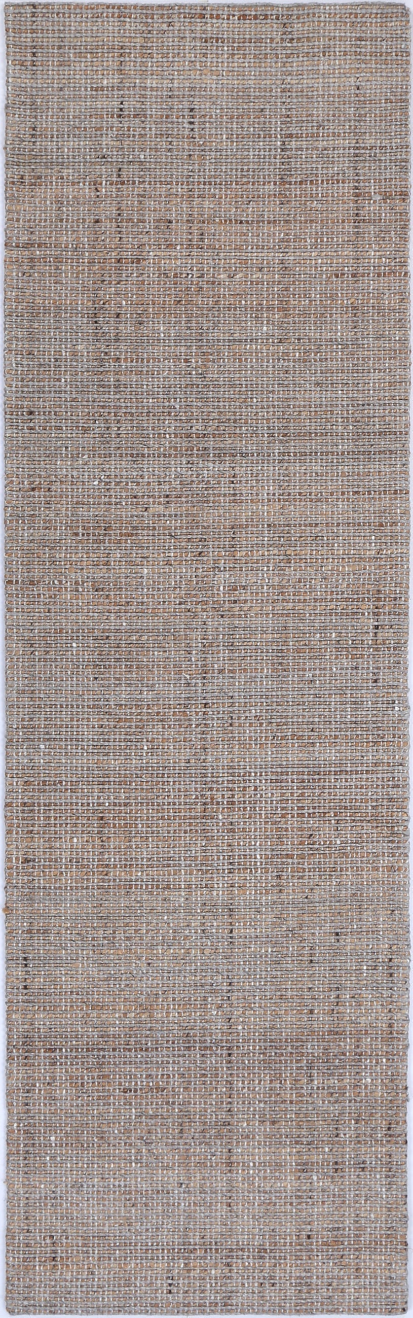 Buy Dune Jute & Wool in Light Grey Hall Runner Rug - MyDeal Australia