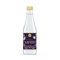 Pure Sparkling Water 330ml x 12