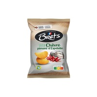 Brets Goat Cheese and Espelette Pepper Chips 125g