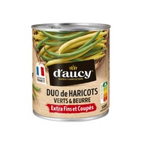 D'Aucy Duo Beans 455g