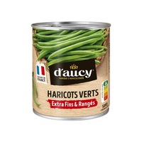 D'Aucy Extra Fine Green Beans 440g