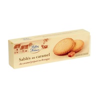Reflets De France Caramel Shortbread Biscuit 120g