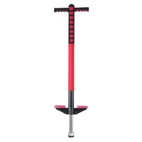 Adults/ Pogo Stick Jumping Stilts Fly Jumper Air Kicks Boing Outdoor Body-building Kangaroo Jumping,Red-1