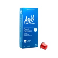 Axil Coffee Roasters Decaf Espresso Pods Blend - Swiss Water Decaf - 60 Pods