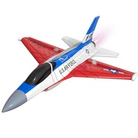 F16 Falcon RC Fighter Jet 2Ch for Beginners, Kids with Cool Lights - KIDS TOY LOVER