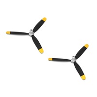 Volantex F4U Corsair 500mm Brushless RC Warbird Replacement Propellers (2pcs)