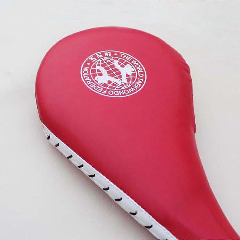 Buy STF 1 Pair of Double Taekwondo Paddles Leather Striking Rackets for ...