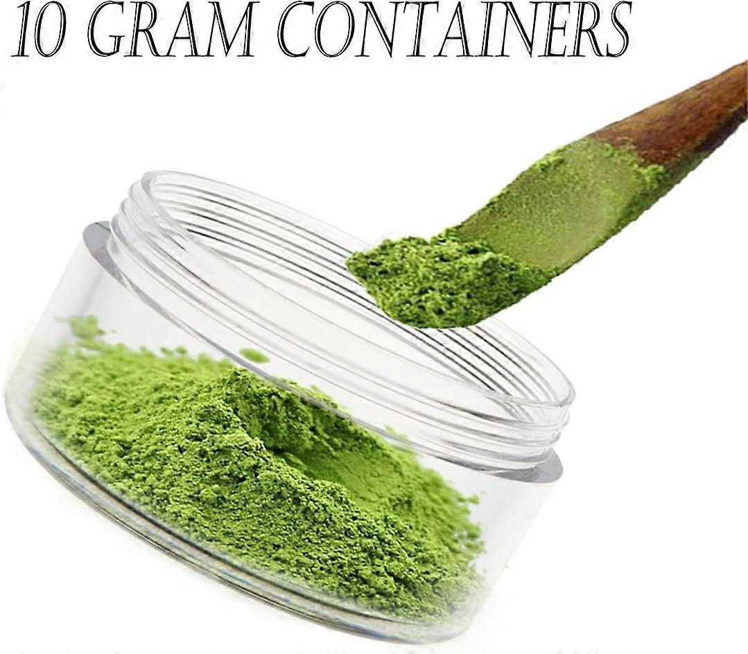 Buy 10 Gram Cosmetic Containers Sample Jars with Lids Plastic Makeup Buy 10 Gram Cosmetic Containers Sample Jars with Lids Plastic Makeup