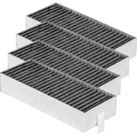 4-piece range hood activated carbon filter Siemens Hz9vrcr0 17004796 / Bosch Hez9vrcr0 17004805 / Ne