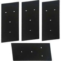 4 X Filters For Heat Pump Dryer - Replacement Filters For Bauknecht, Privileg, Whirlpool Models