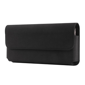 7.2 Inch Cell Phone Belt Bag Waterproof Outdoor Nylon Belt Phone Pouch Waist Bag