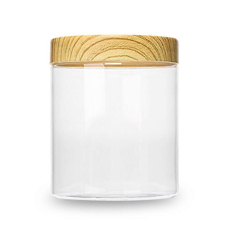 Buy Clear Plastic Jars Refillable Kitchen Storage Containers - MyDeal ...