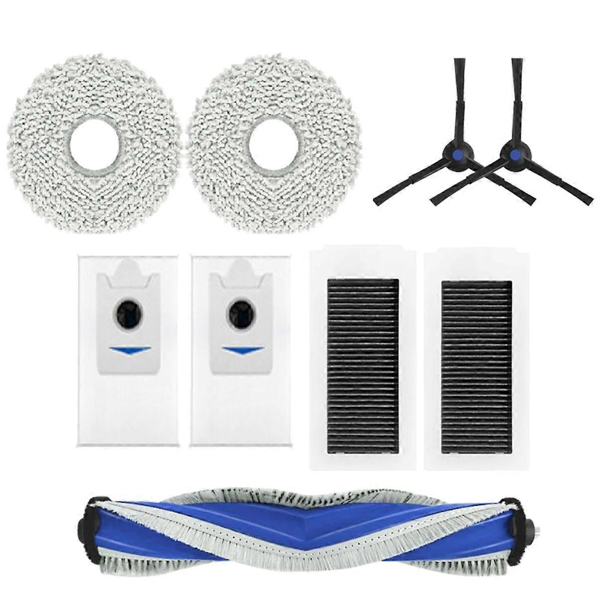 Buy For X5 PRO Mop Dust Bag Mop Consumables Side Roller Brush Filter buy-for-x5-pro-mop-dust-bag-mop-consumables-side-roller-brush-filter